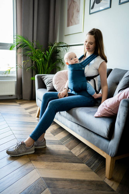 Nosidełko regulowane Qusy - Linen Mirage