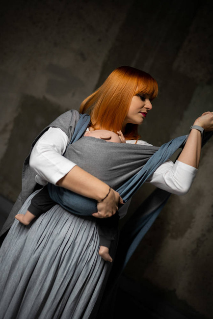 Chusta tkana Kenhuru Sling - Iwo