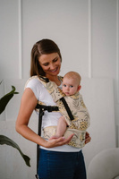 Baby carrier Kavka Multi-age: Cream Boho Print