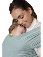 Boba Wrap Stretchy/Elastic Baby Sling - Sea Green (5m.)