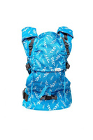 Nosidełko Be Lenka Mini - Leaves Lazure