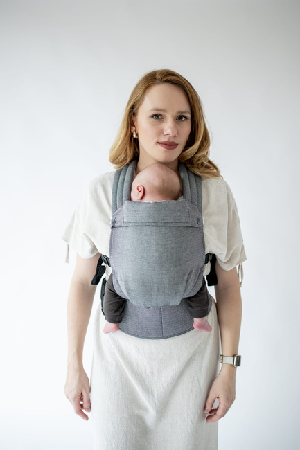 Baby Carrier Qusy Mini - Silver Dust 2.0