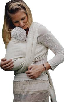 Chusta tkana Little Frog - Summer Meadow