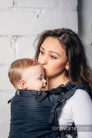 Baby carrier LennyUp Onyx