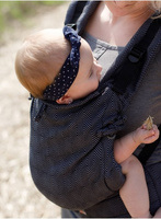 Nosidełko Kinder Hop Multi Soft: Diamond Graphite