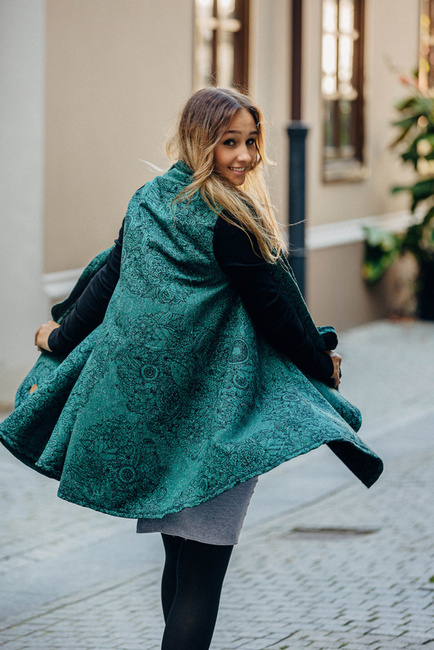 Long Cardigan LennyLamb: Wild Wine - Ivy