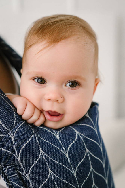 Nosidełko Kavka Handy - Ink Braid Cotton