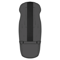 Zaffiro - Regulowany wełniany śpiwór z torbą GrowUP Aspen 0-36m -Anthracite