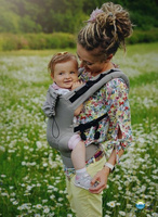 Little Frog Carrier - Basic Slate