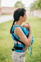 Nosidełko Be Lenka Mini - Leaves Lazure