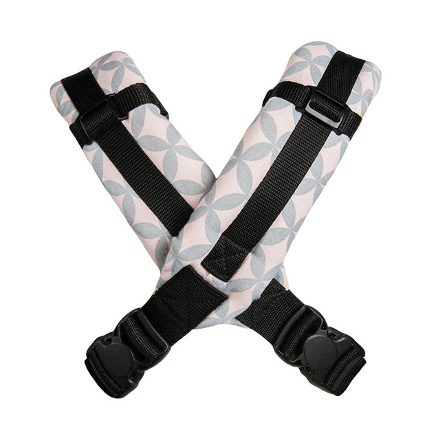 Zaffiro - baby carrier Embrace: Mosaic Pink