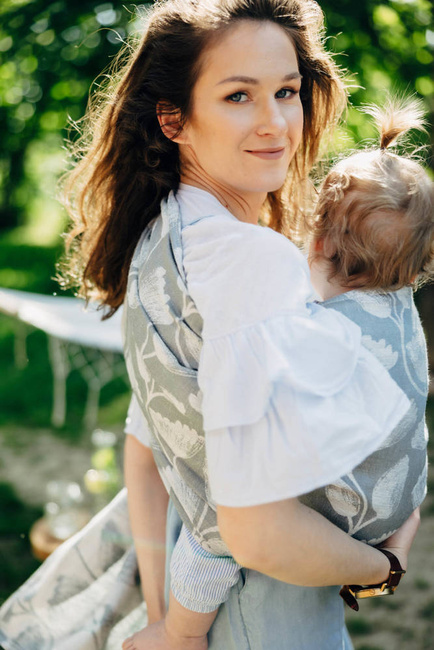 LennyLamb Ring Sling - Rainforest Serene