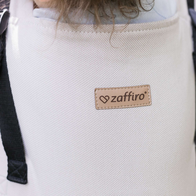Zaffiro - baby carrier BabyGrow Roma: Beige