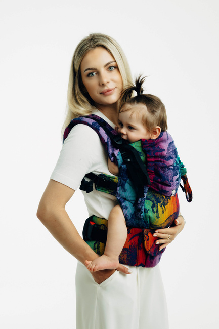 LennyLamb Baby carrier: LennyUpGrade: Jurassic Park New Era