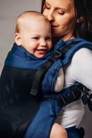 LennyLamb Mesh Baby carrier: LennyUpGrade Cobalt