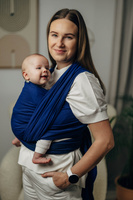 Basic Line Baby Sling Lenny Lamb - Cobalt
