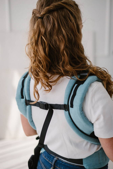 Nosidło Kavka MultiAge Pro: Aquamarine Linen