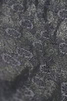 Chusta tkana Yaro Slings - Ava Duo Black Wool Silk Glam