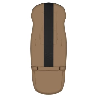 Zaffiro - Aspen GrowUp Wool Sleeping Bag - Toffee