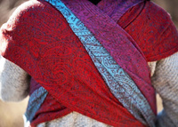 Chusta tkana Sensimo Slings - Hinda Magical Night