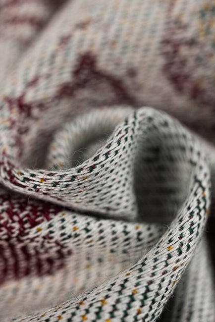 LennyLamb baby carrier LennyLight - Herbarium Reclaimed by Nature