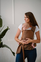 Half Buckle Kavka Handu Pro: Cinamon Braid Cotton/Tencel