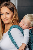 Chusta tkana LennyLamb - Little Love Amazonit