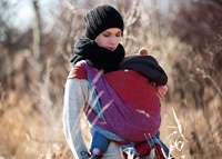 Chusta tkana Sensimo Slings - Hinda Magical Night