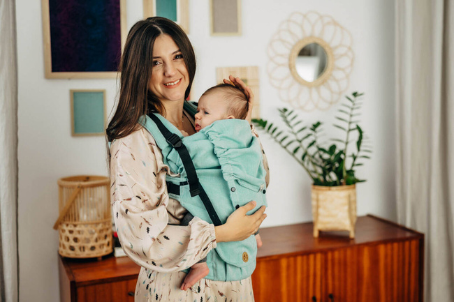 LennyLamb Baby carrier: LennyUpGrade: Agave