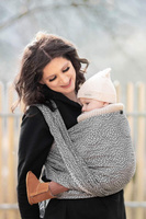 Chusta tkana Be Lenka - Bloom Grey