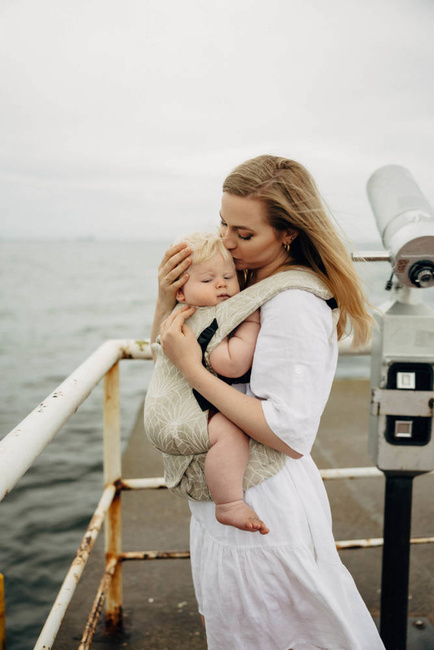 Nosidło LennyLamb LennyLight - Lotos Naturalny