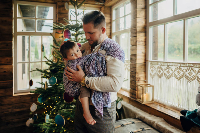 Chusta kółkowa LennyLamb - Wolny Duch - Pixie