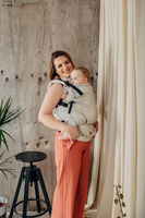 LennyHybrid Half Buckle Carrier - Lotus Natural