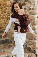 Nosidło hybrydowe LennyLamb - Big Love Auburn