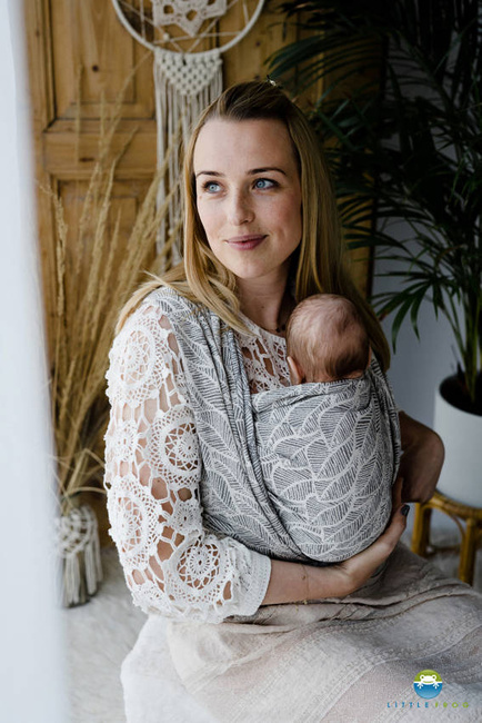 Chusta tkana Little Frog - Foliole