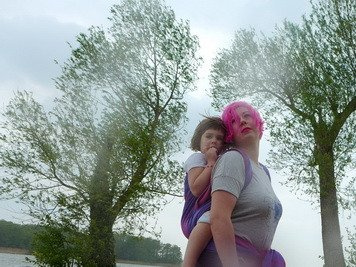 Chusta kółkowa/Ring Sling EverySlings Joy Trail