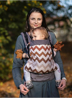 Nosidełko Kinder Hop Multi Grow: Brow Zig Zag