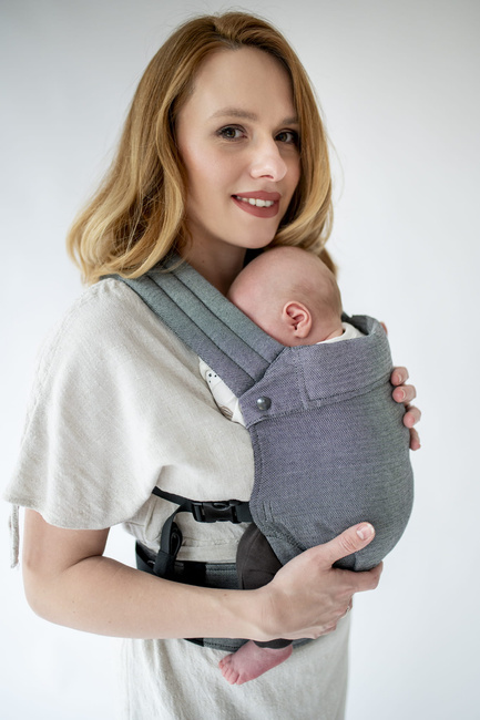Baby Carrier Qusy Mini - Silver Dust 2.0