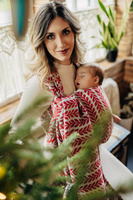 Chusta tkana LennyLamb - Catkin Pollen