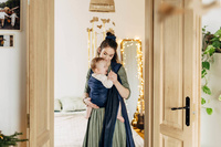 Chust tkana LennyLamb - Flawless - Umbra