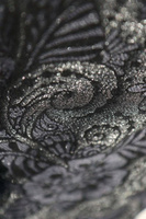 Chusta tkana Yaro Slings - Ava Duo Black Wool Silk Glam