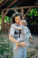 Nosidełko LennyLamb LennyUpGrade - Viridiflora: Ash