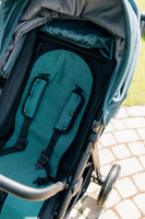 Antypotowa wkładka do spacerówki - Szmaragd