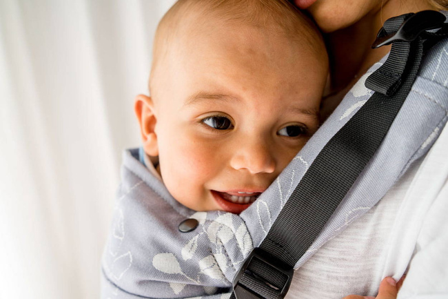 Baby carrier Kavka Multi-age: Verona Eucalyptus