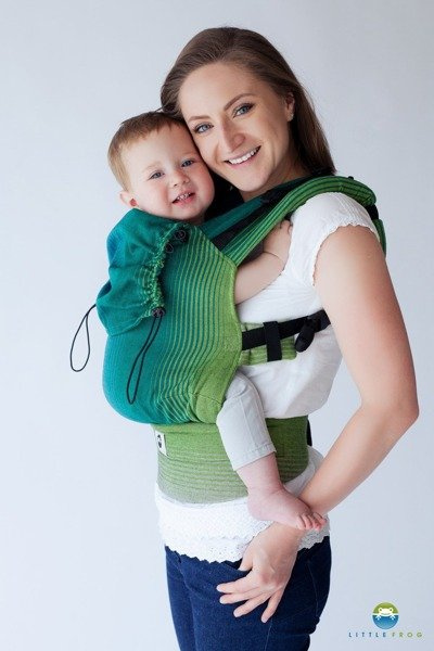 Baby carrier Little Frog - Dark Bazzite 2