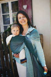 Little Frog Ring Sling - Evergreen Cube