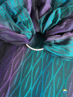 Chusta kółkowa Little Frog - Flames of Love