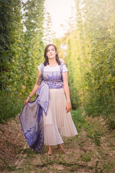 Chusta tkana EverySlings Nature Trail