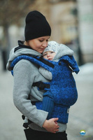 Nosidełko ergonomiczne Little Frog - Indigo Glow