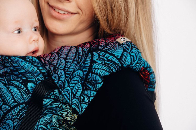 Lenny Lamb Baby carrier: LennyUpGrade: Wild Soul Daedalus